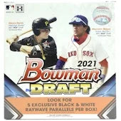 DRAFT - Just In 2021 Bowman Draft Baseball Hobby LITE Box