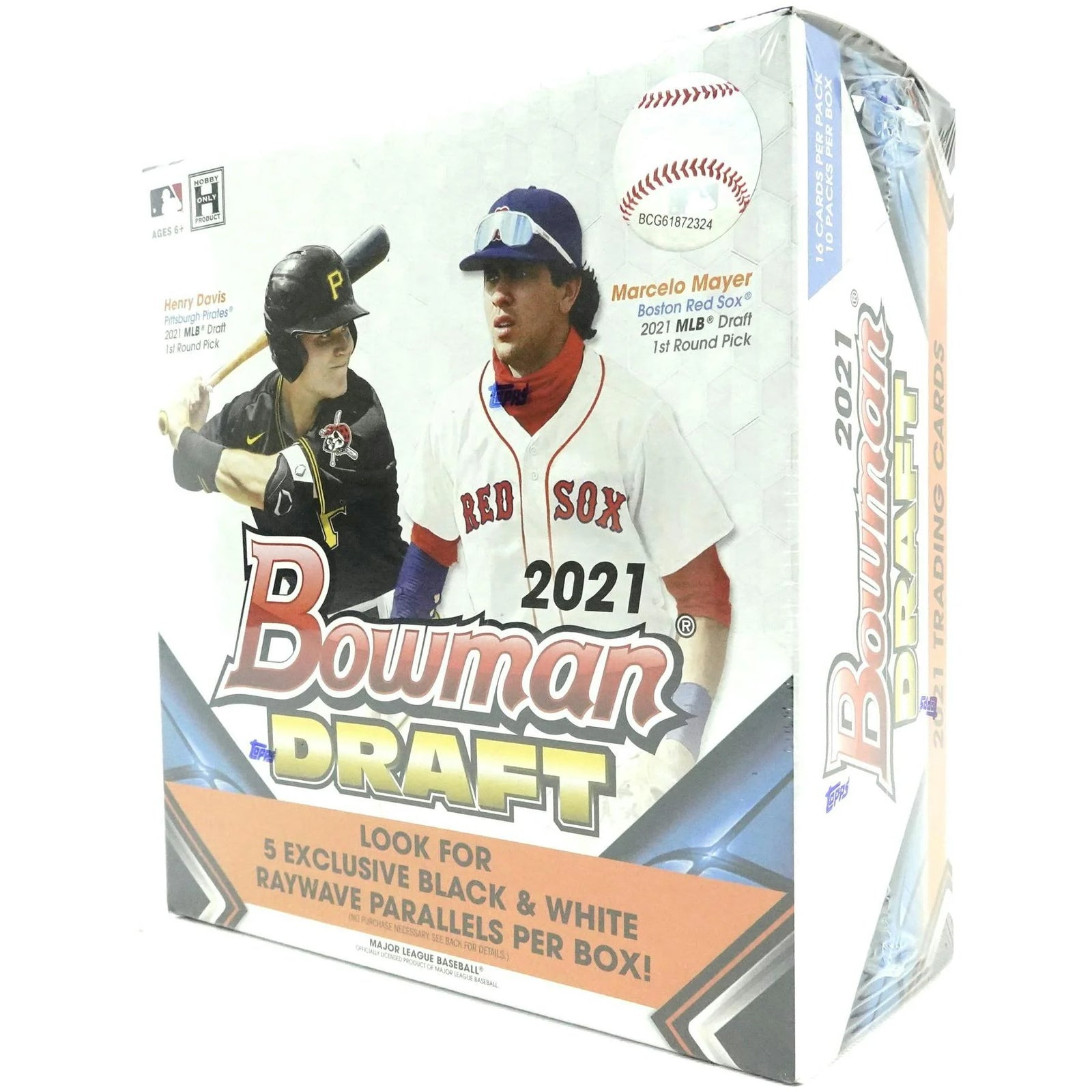 DRAFT - Just In 2021 Bowman Draft Baseball Hobby LITE Box