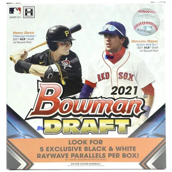 DRAFT - Just In 2021 Bowman Draft Baseball Hobby LITE Box