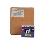 2024-25 Panini Donruss Soccer International Hobby 12-Box Case (Ships Sealed Only)