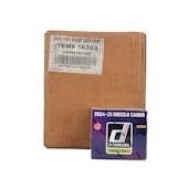 2024-25 Panini Donruss Soccer International Hobby 12-Box Case (Ships Sealed Only)