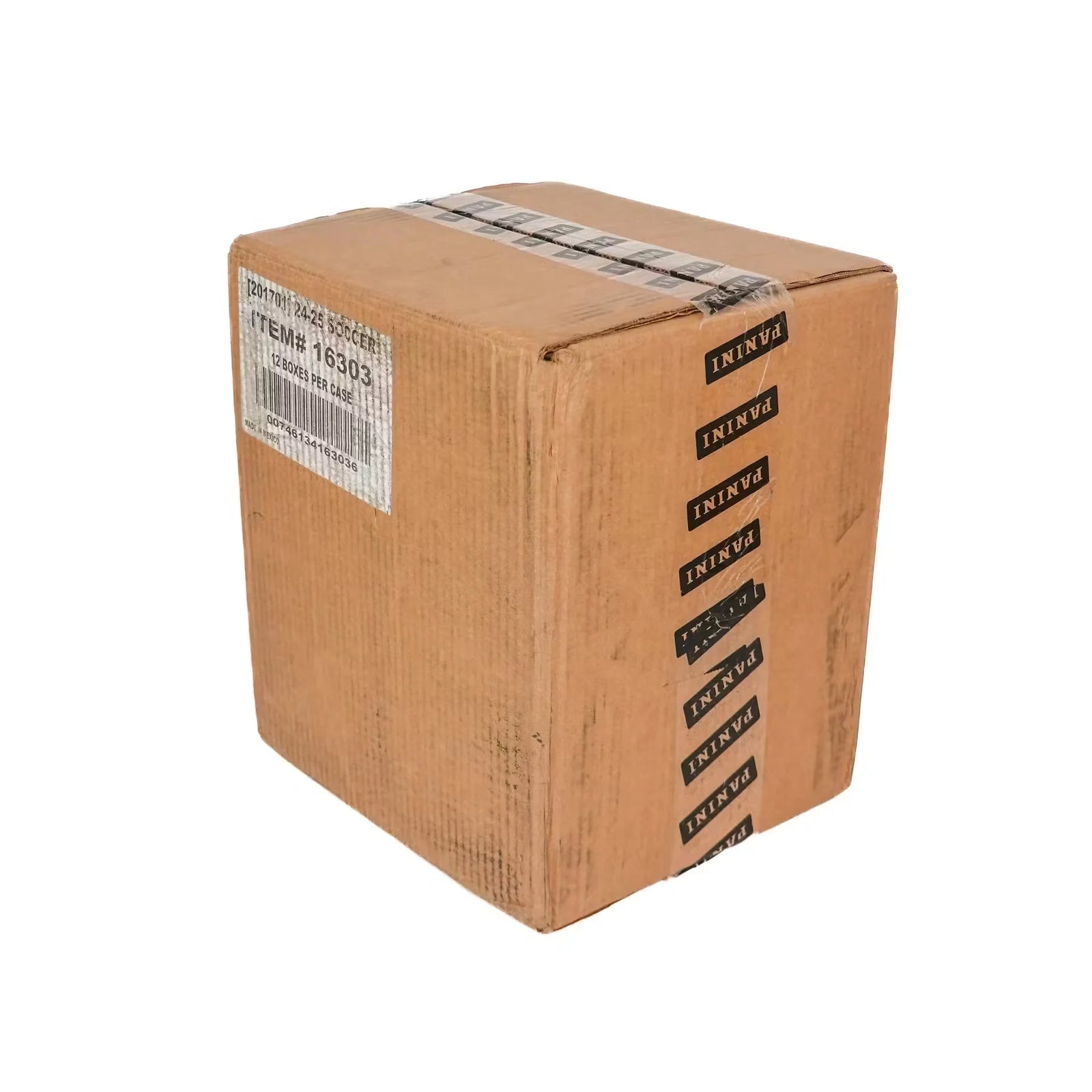 2024-25 Panini Donruss Soccer International Hobby 12-Box Case (Ships Sealed Only)