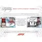 2024 Topps Dynasty Formula 1 Hobby 5-Box Case | Premium Autograph Relics (Ships Sealed Only)