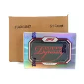 2024 Topps Dynasty Formula 1 Hobby 5-Box Case | Premium Autograph Relics (Ships Sealed Only)