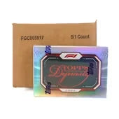 2024 Topps Dynasty Formula 1 Hobby 5-Box Case | Premium Autograph Relics (Ships Sealed Only)