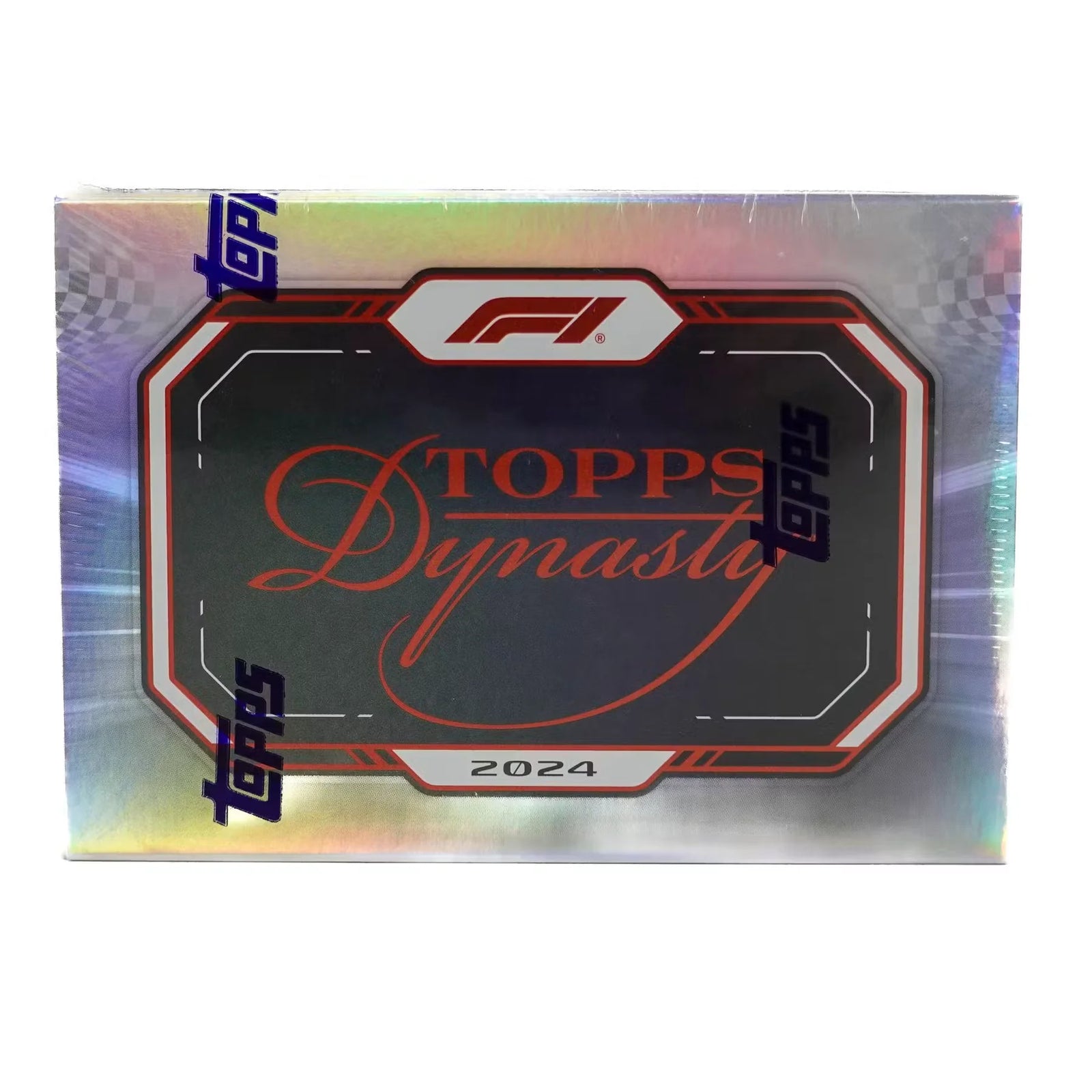 2024 Topps Dynasty Formula 1 Hobby 5-Box Case | Premium Autograph Relics (Ships Sealed Only)