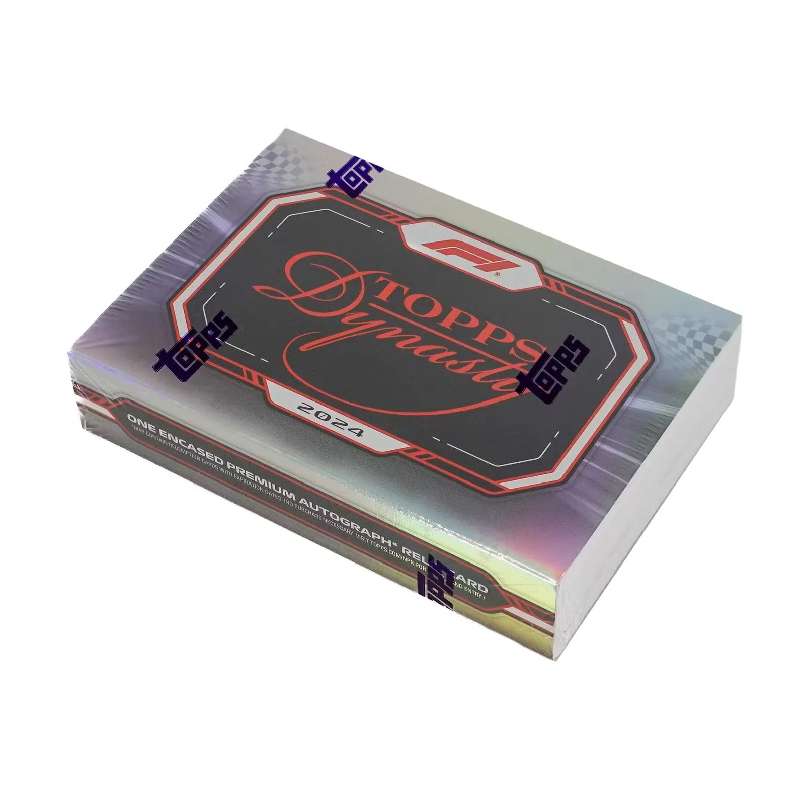 2024 Topps Dynasty Formula 1 Hobby 5-Box Case | Premium Autograph Relics (Ships Sealed Only)