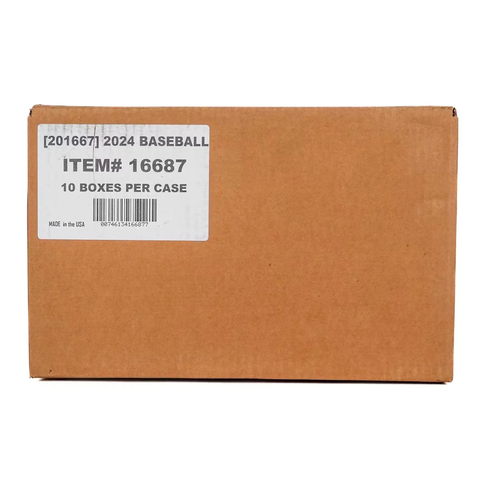 2024 Panini Three and Two Baseball Hobby 10 Box Case