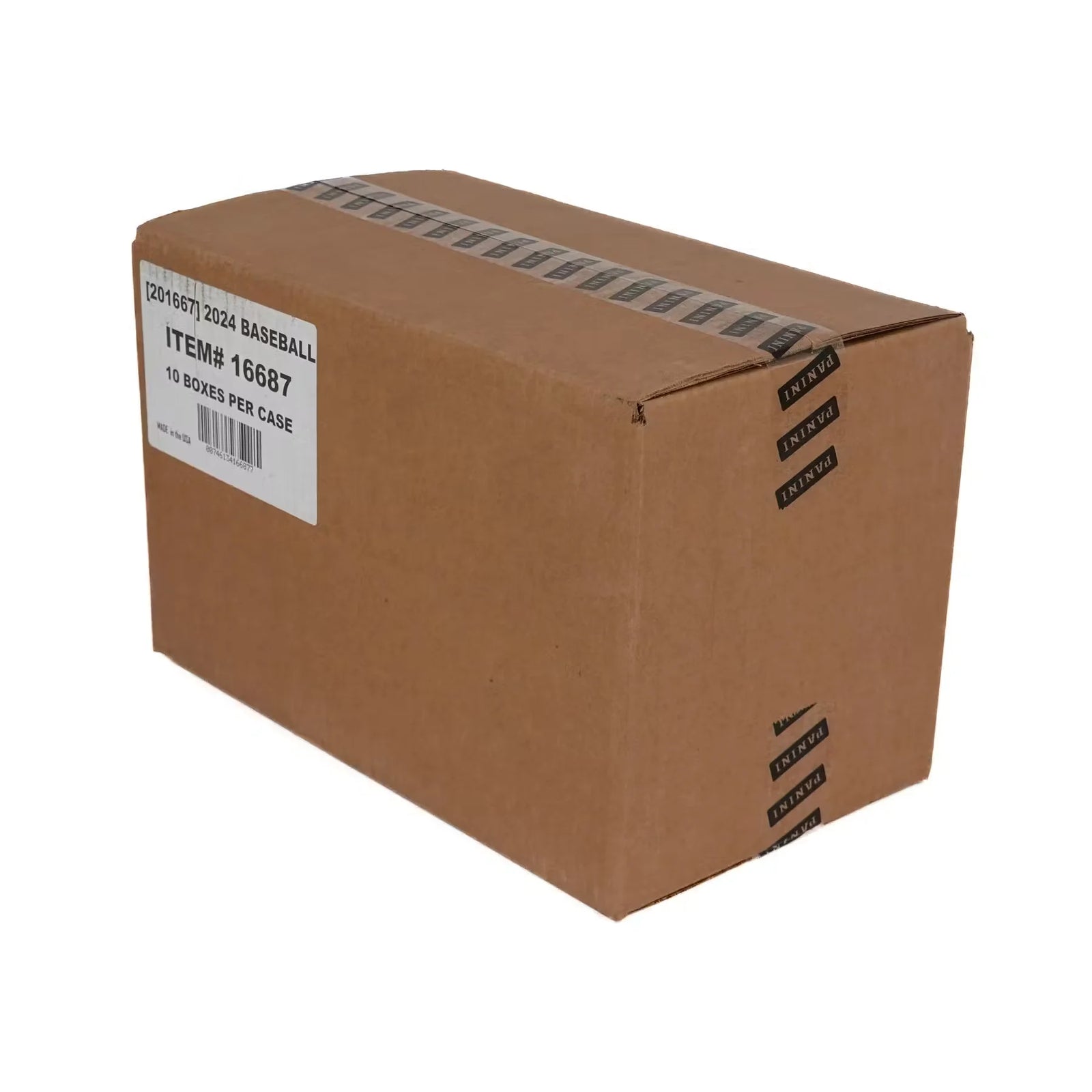 2024 Panini Three and Two Baseball Hobby 10 Box Case