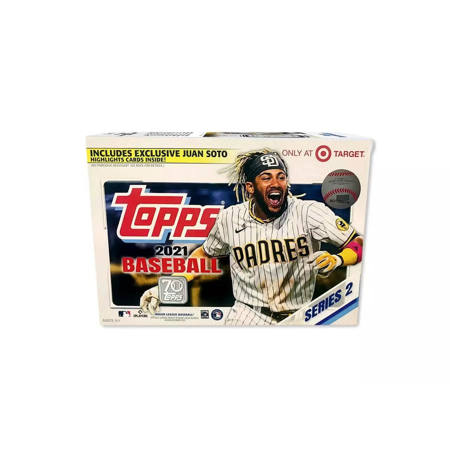 DRAFT - 2021 Topps Series 2 Baseball Mega Box