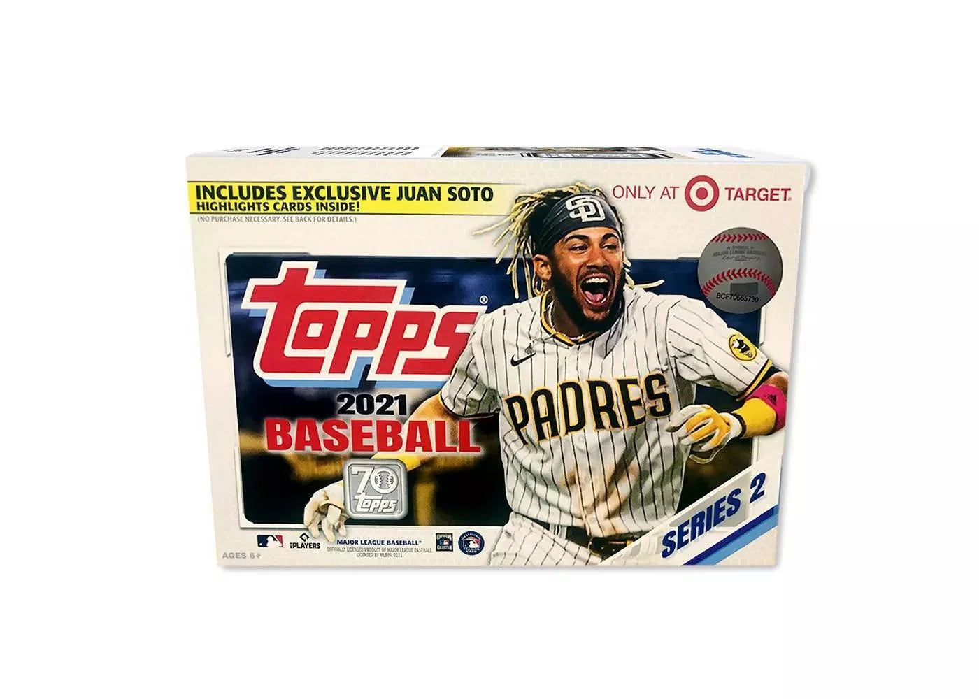 DRAFT - 2021 Topps Series 2 Baseball Mega Box