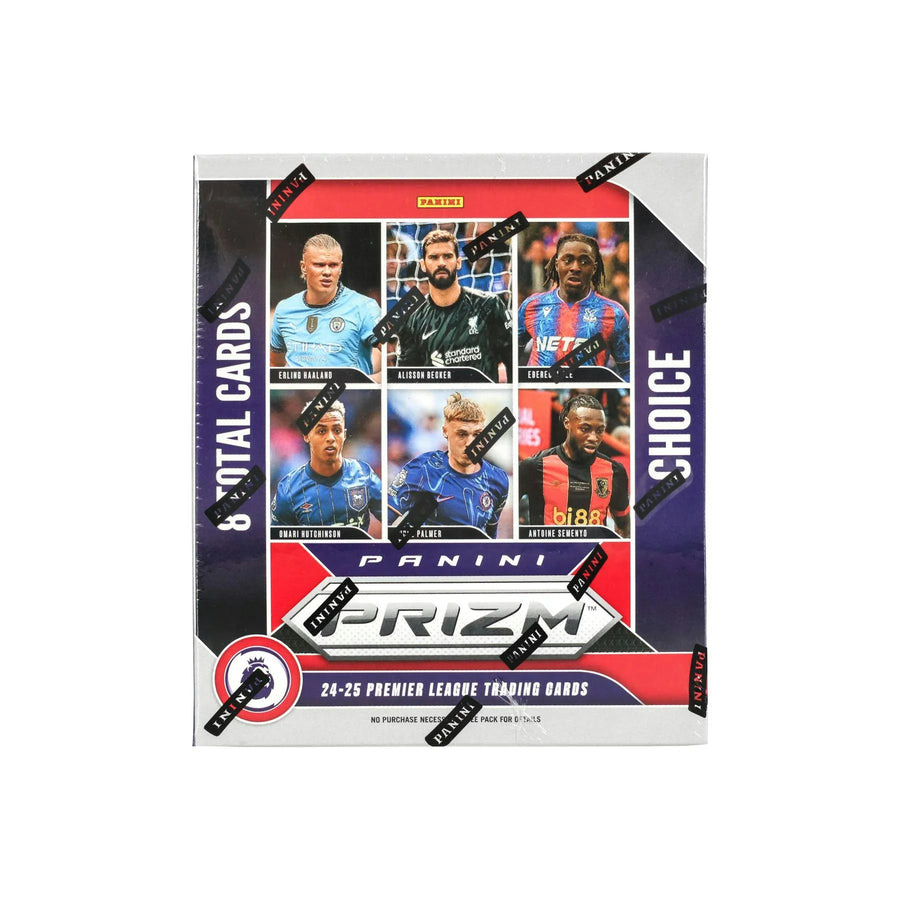 DRAFT - 2024/25 Panini Prizm Premier League Soccer Choice Box
