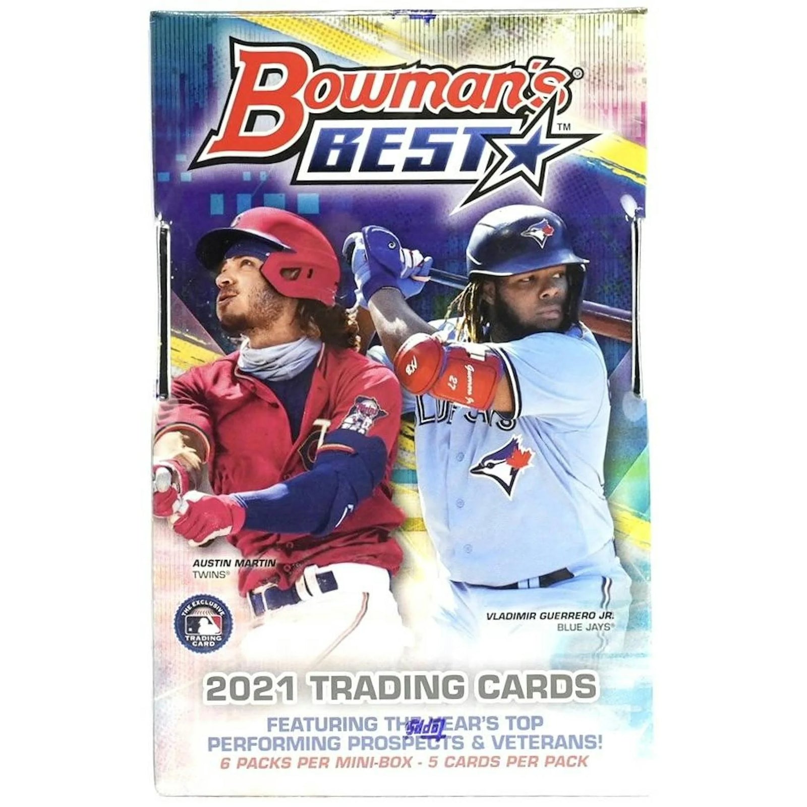 DRAFT - Just In 2021 Bowman's Best Baseball Hobby Box