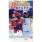 DRAFT - Just In 2021 Bowman's Best Baseball Hobby Box