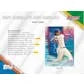 DRAFT - Just In 2021 Bowman's Best Baseball Hobby Box