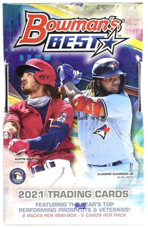 DRAFT - Just In 2021 Bowman's Best Baseball Hobby Box
