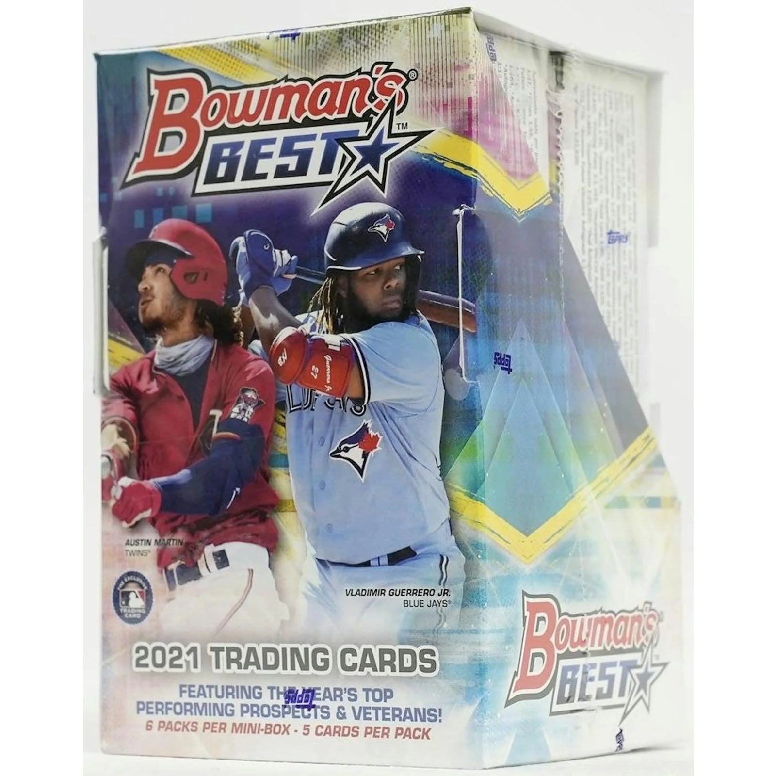 DRAFT - Just In 2021 Bowman's Best Baseball Hobby Box