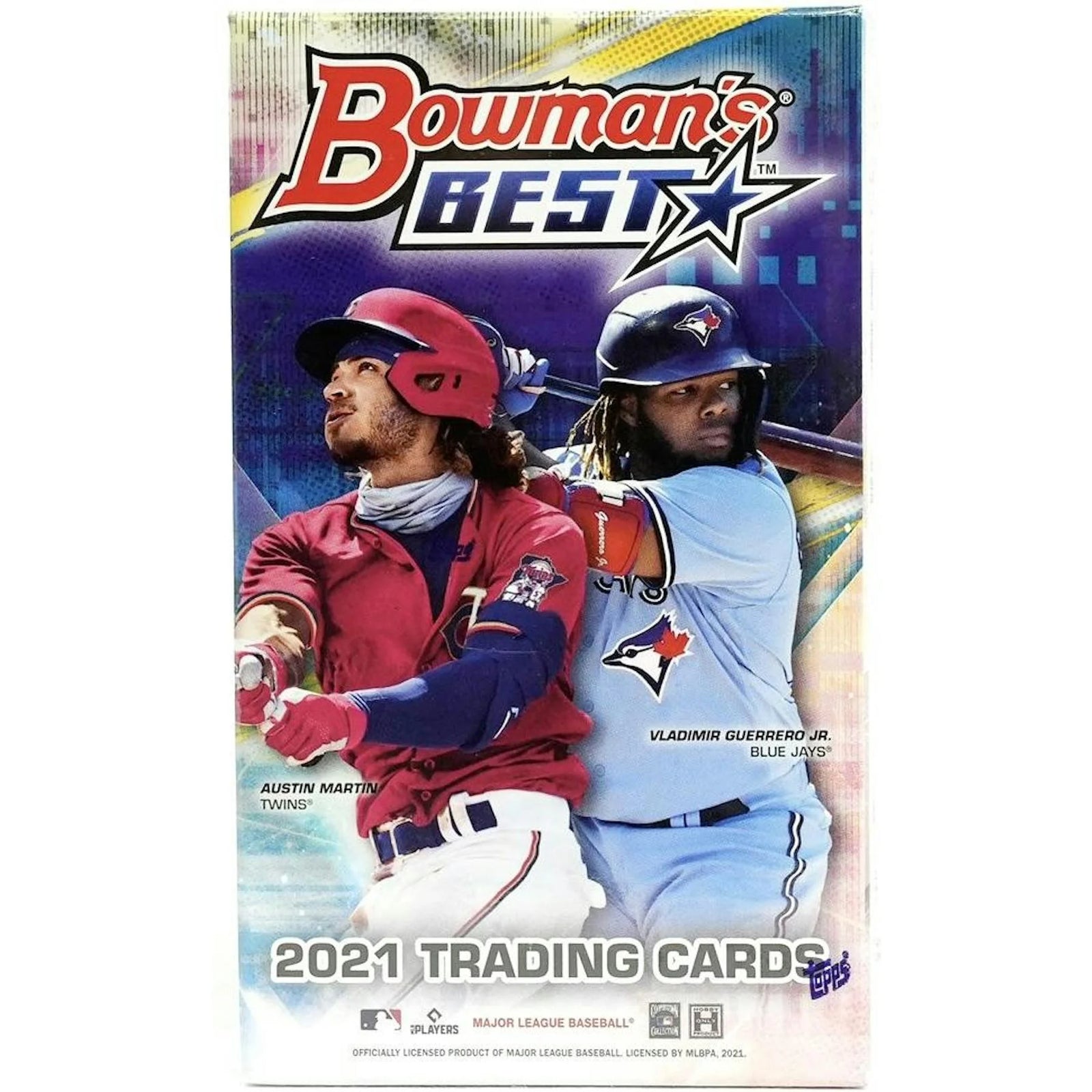 DRAFT - Just In 2021 Bowman's Best Baseball Hobby Box