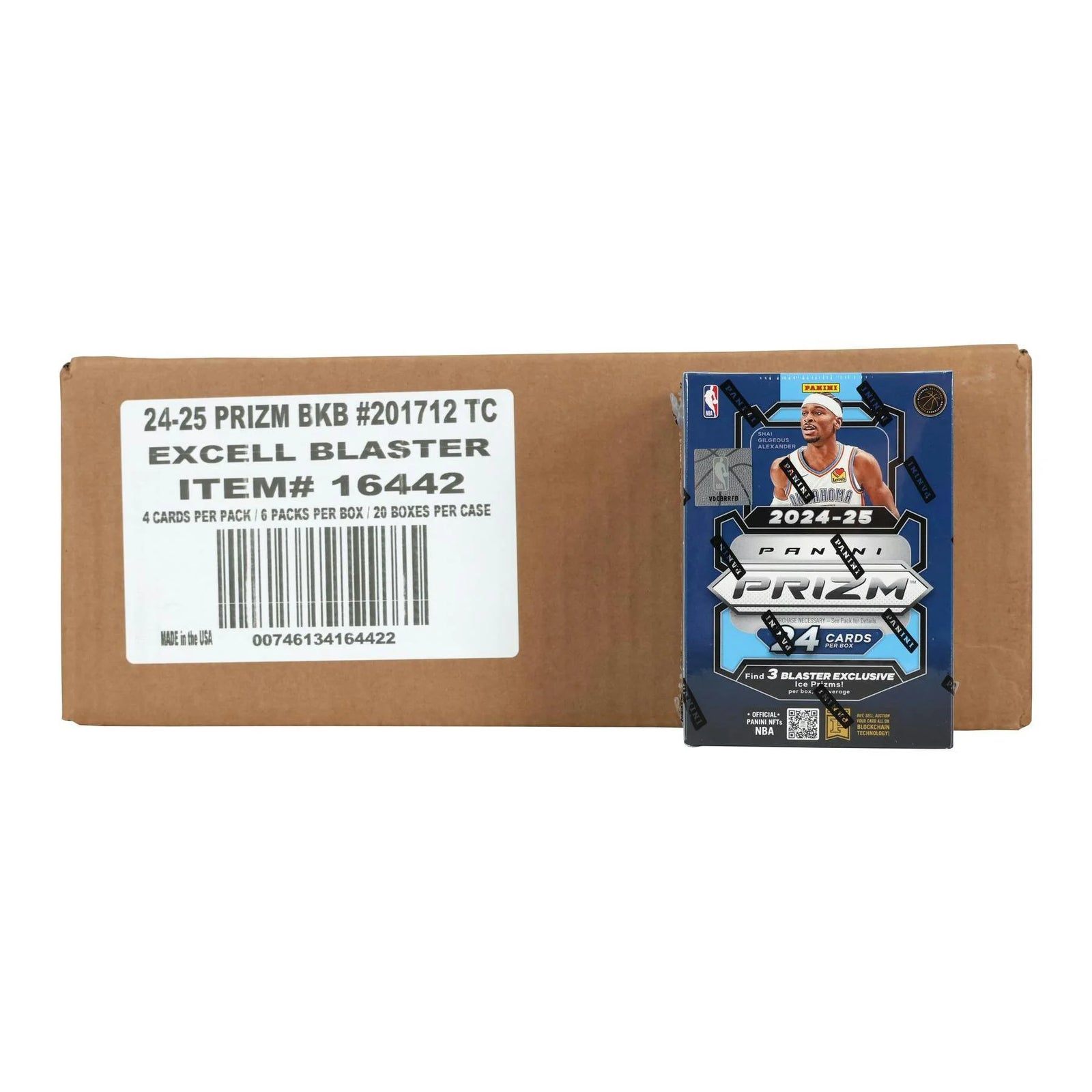 DRAFT - 2024/25 Panini Prizm Basketball Blaster Case | 20-Box Set