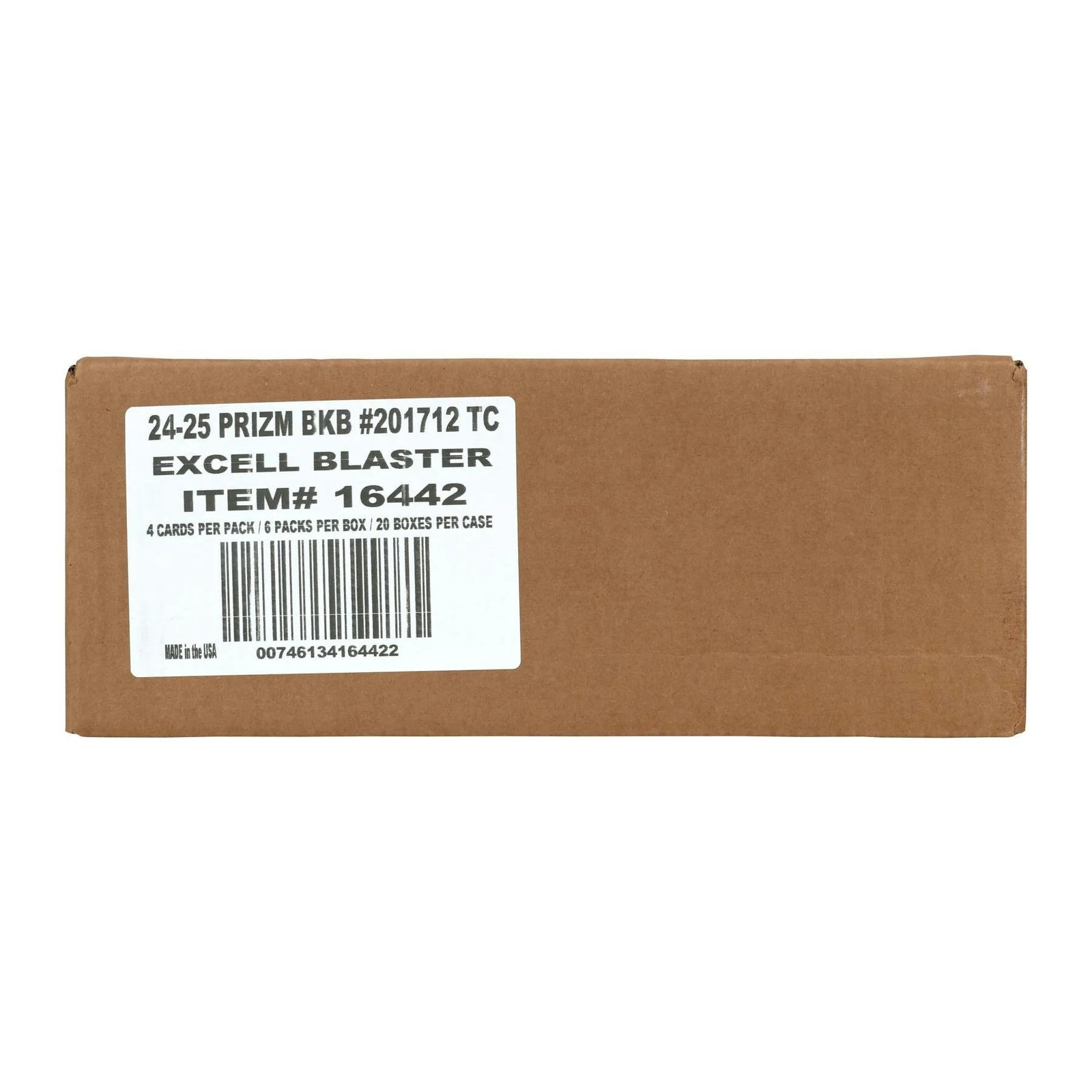 DRAFT - 2024/25 Panini Prizm Basketball Blaster Case | 20-Box Set