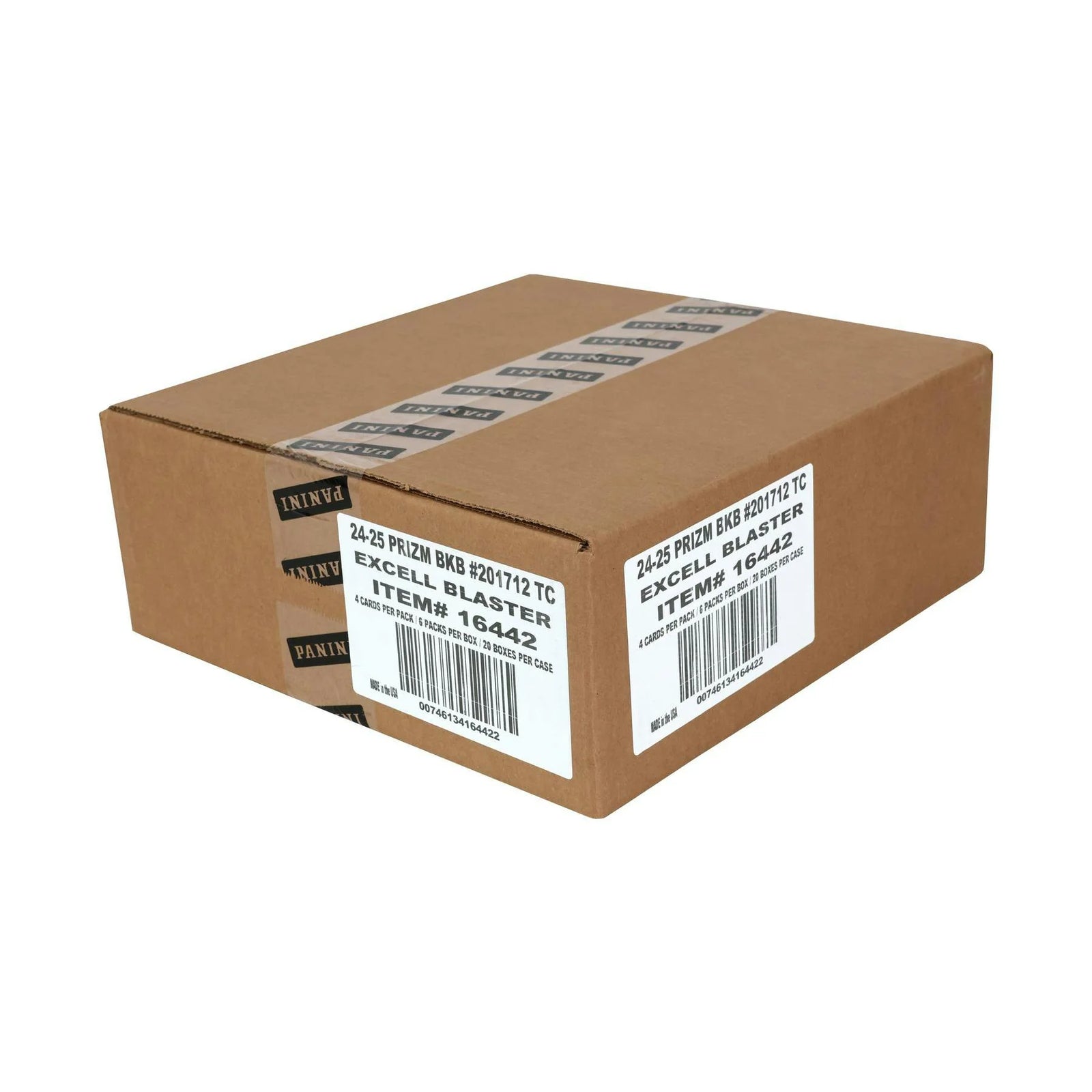 DRAFT - 2024/25 Panini Prizm Basketball Blaster Case | 20-Box Set