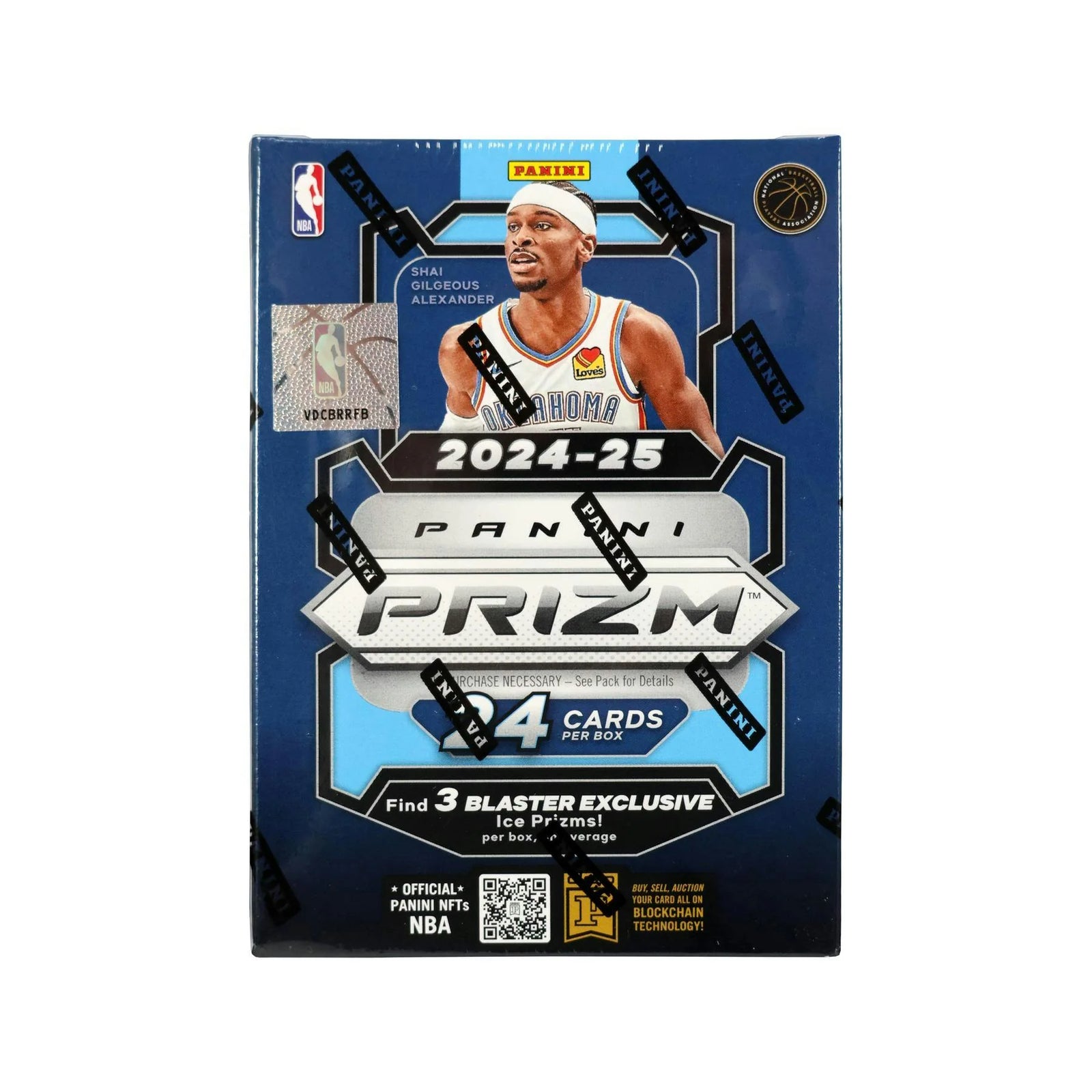 DRAFT - 2024/25 Panini Prizm Basketball Blaster Case | 20-Box Set