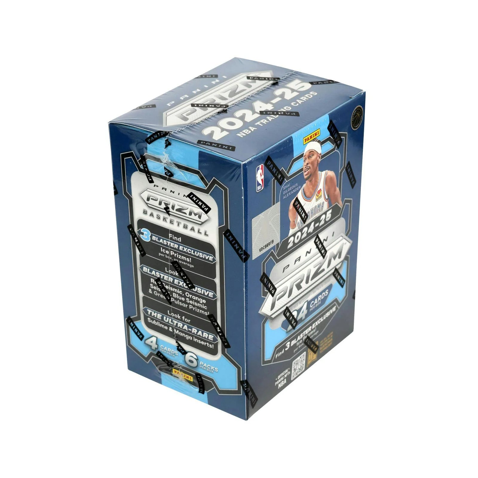 DRAFT - 2024/25 Panini Prizm Basketball Blaster Case | 20-Box Set