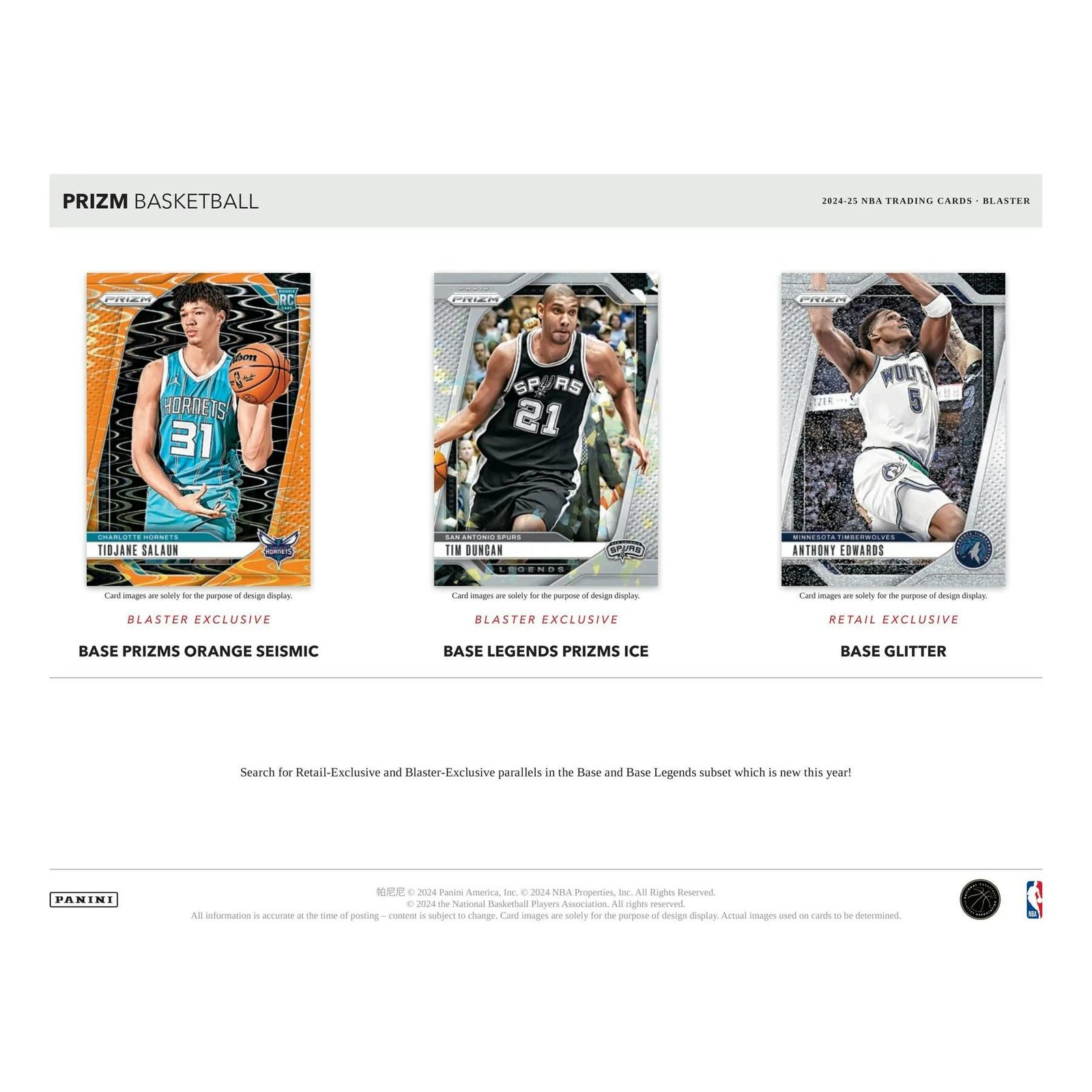 DRAFT - 2024/25 Panini Prizm Basketball Blaster Case | 20-Box Set