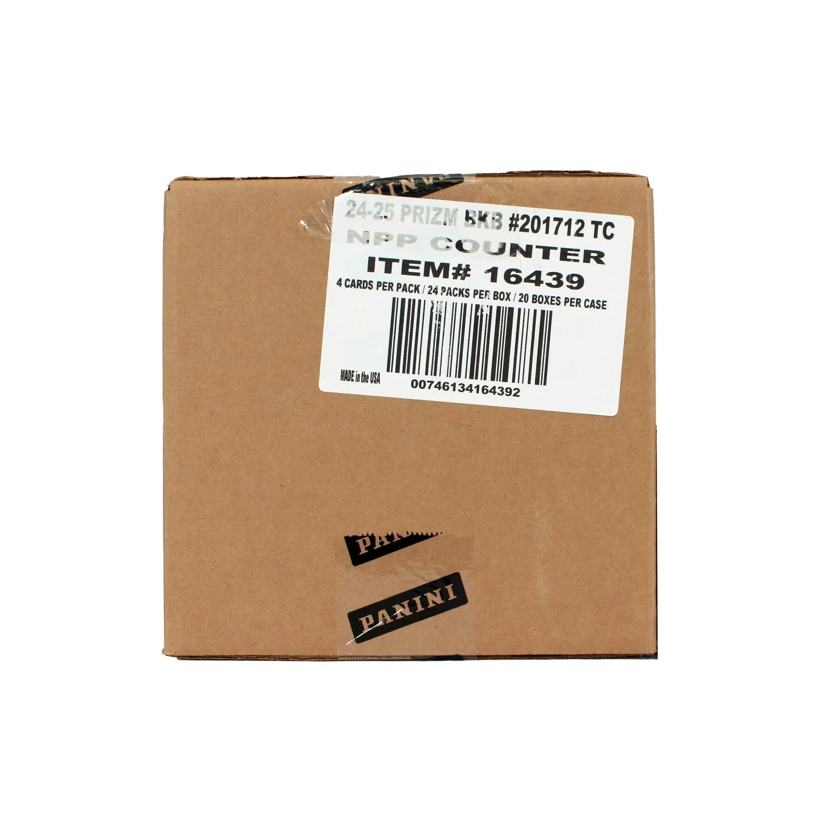 DRAFT - 2024/25 Panini Prizm Basketball 20-Box Case | 24-Pack Retail