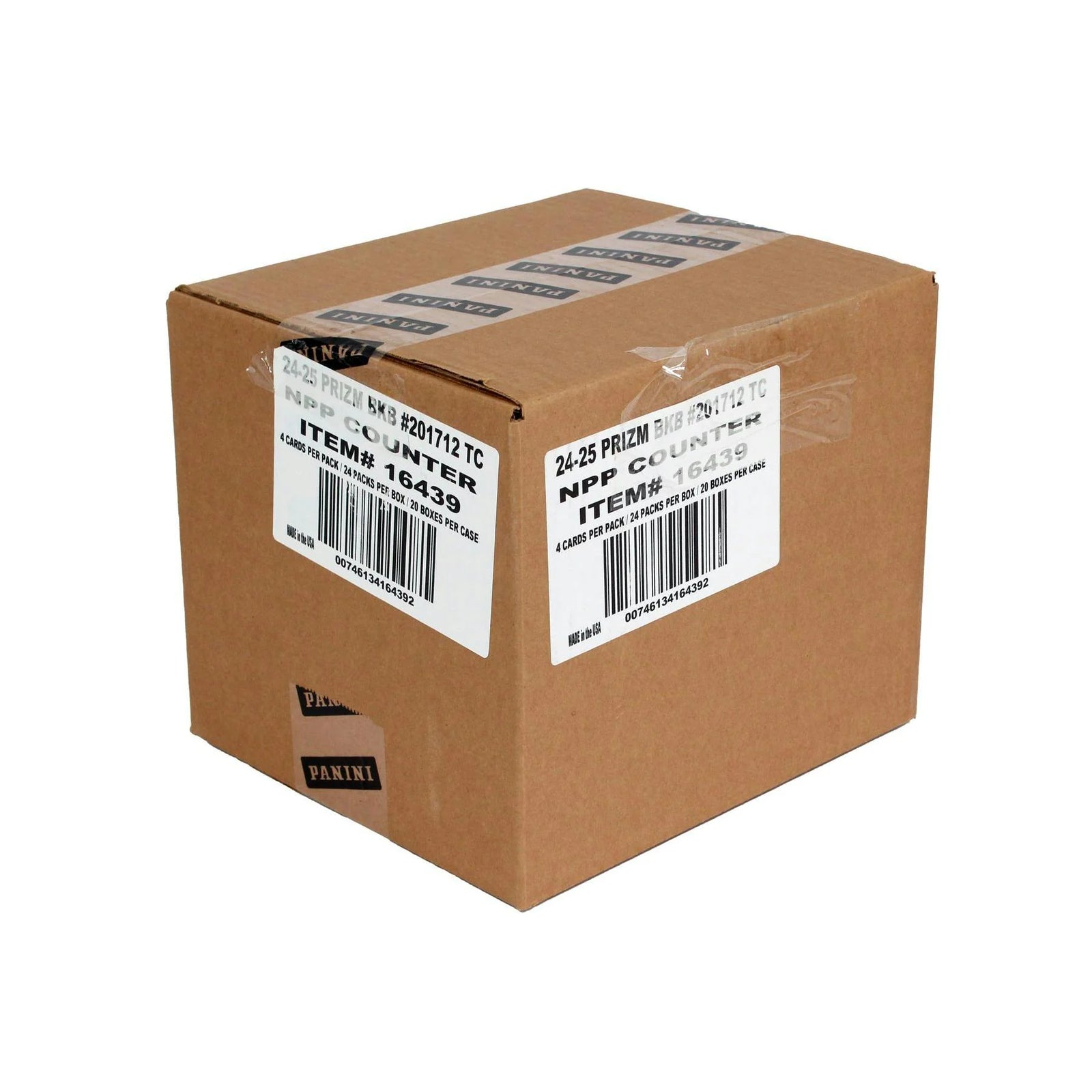 DRAFT - 2024/25 Panini Prizm Basketball 20-Box Case | 24-Pack Retail
