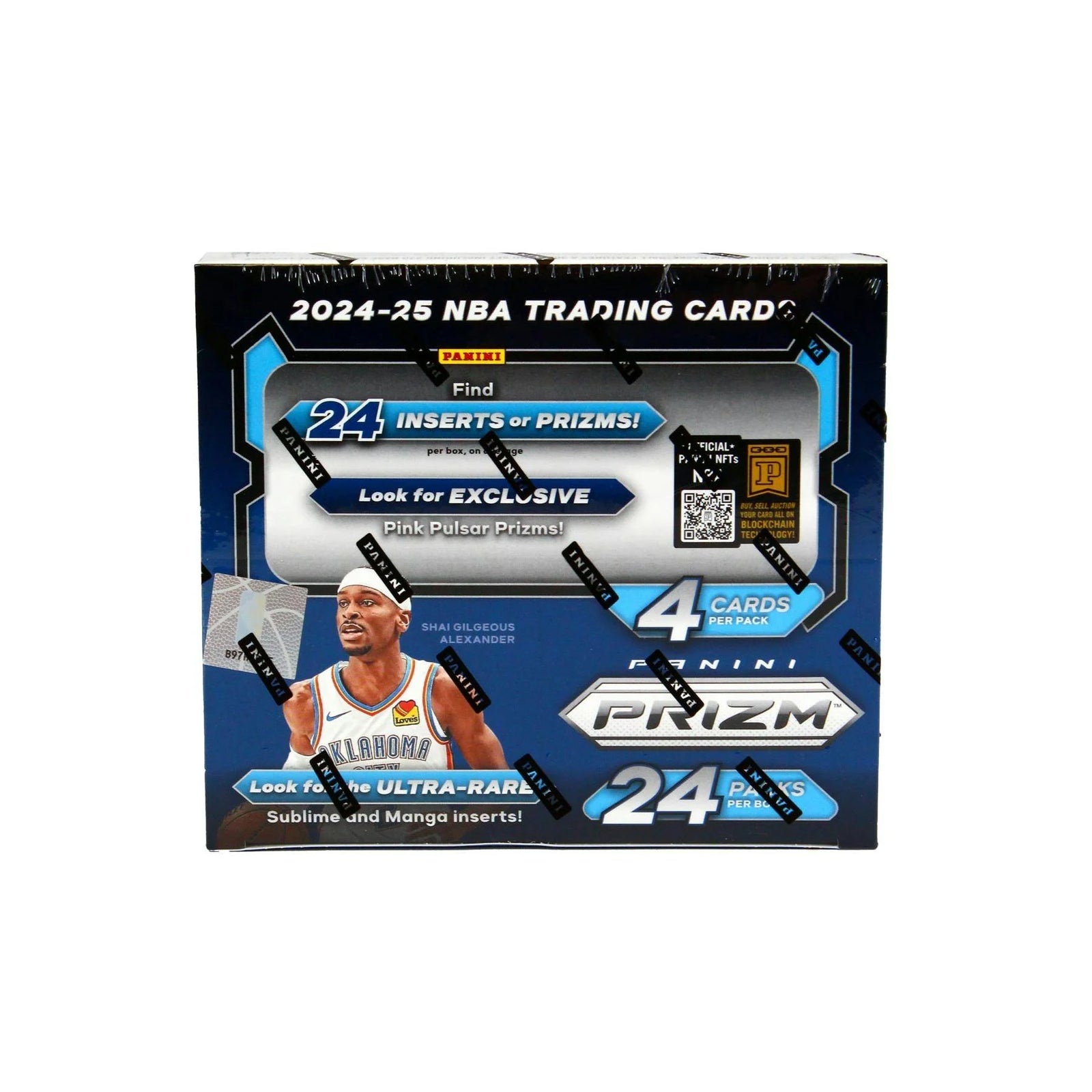 DRAFT - 2024-25 Panini Prizm Basketball 24-Pack Retail Box