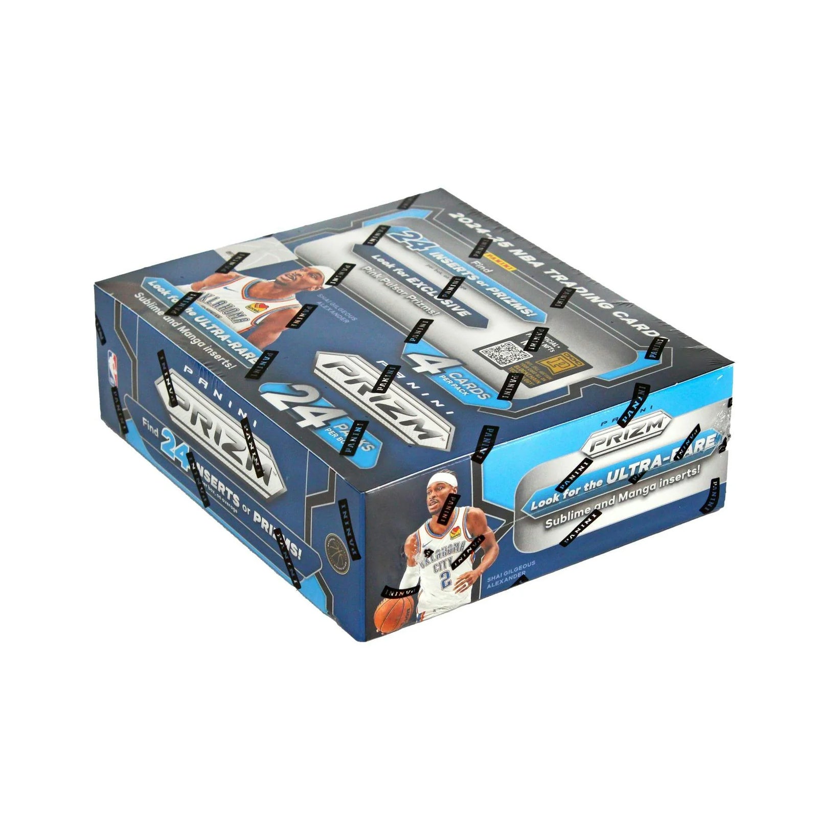 DRAFT - 2024-25 Panini Prizm Basketball 24-Pack Retail Box
