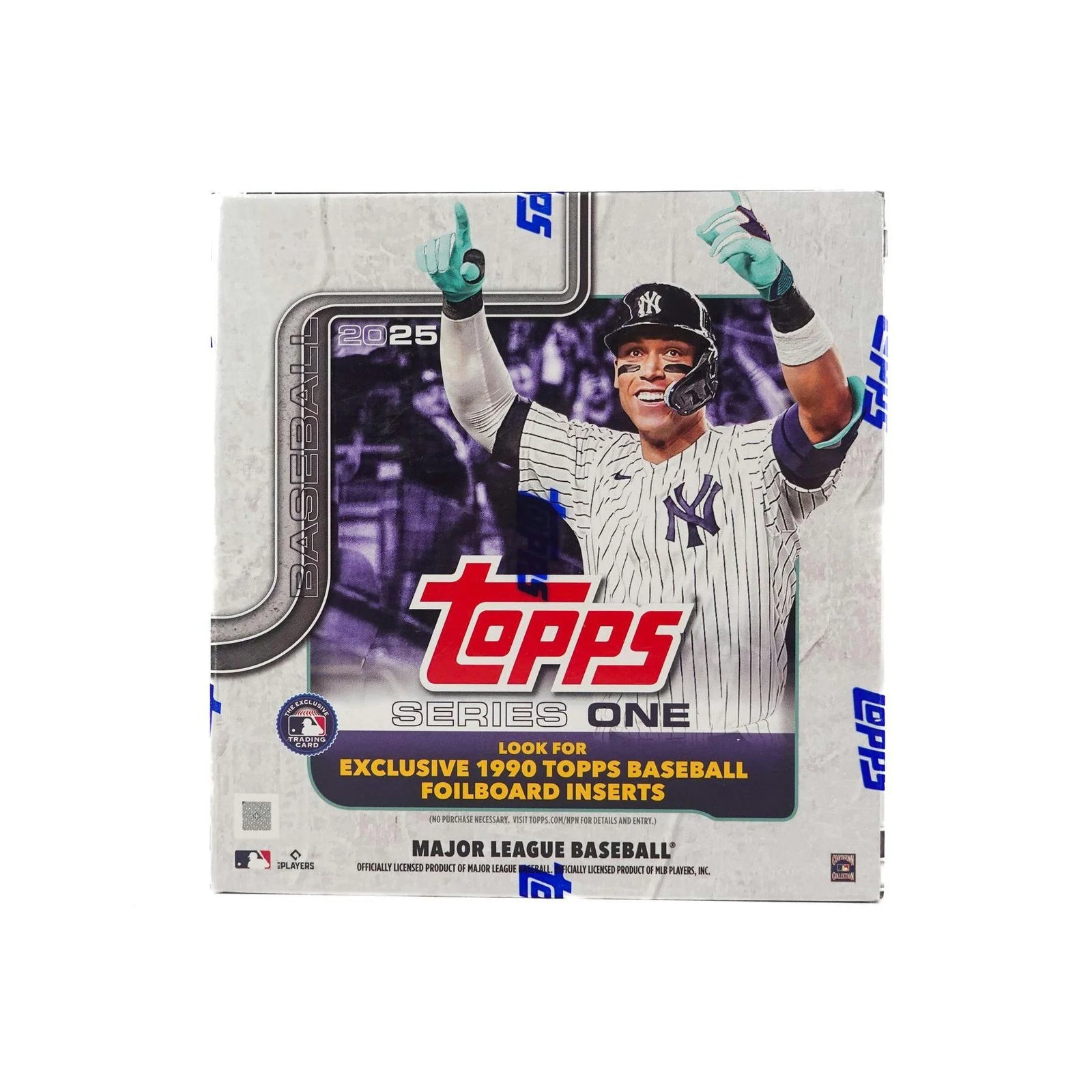 DRAFT - Just In 2025 Topps Series 1 Baseball Mega Box