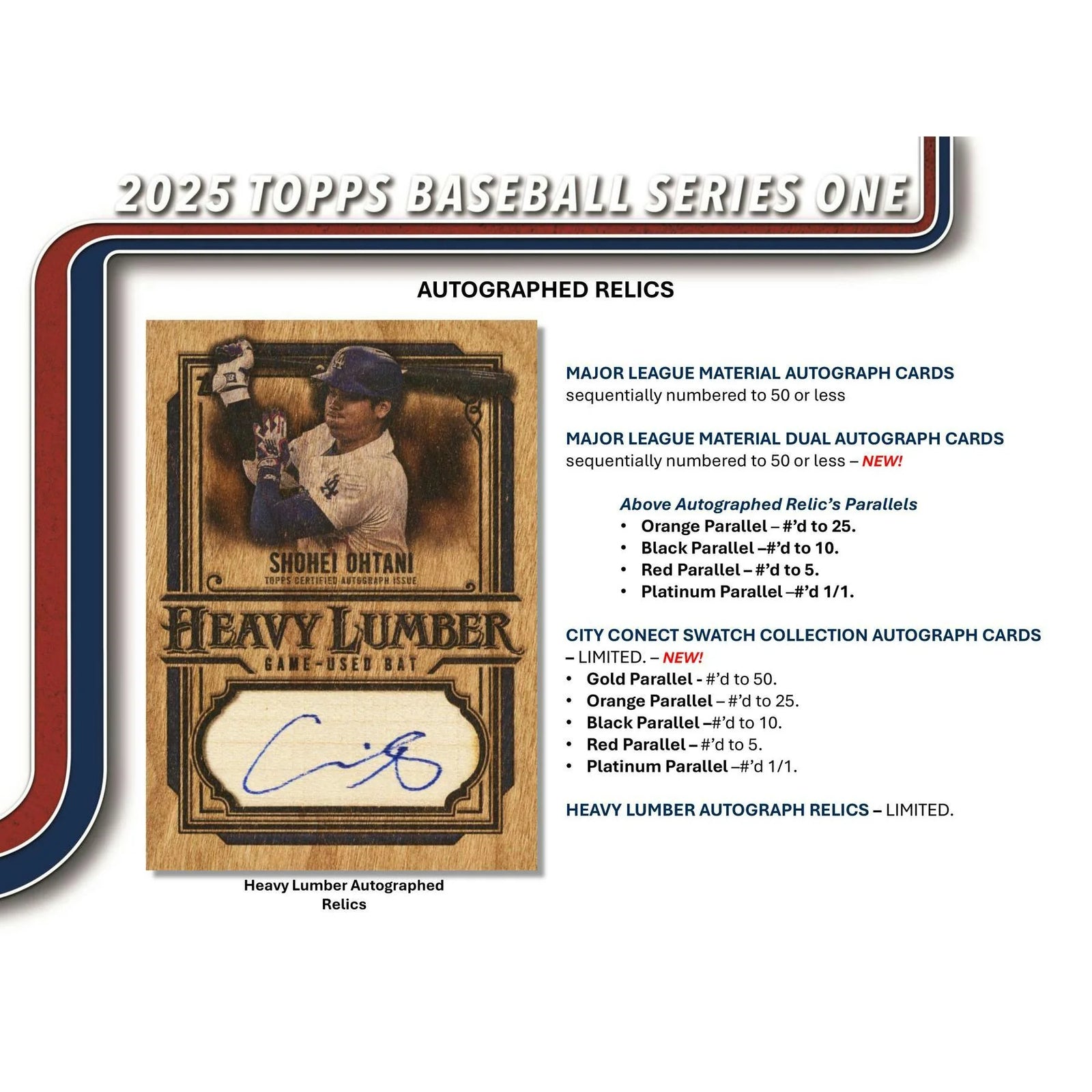 DRAFT - Just In 2025 Topps Series 1 Baseball Mega Box