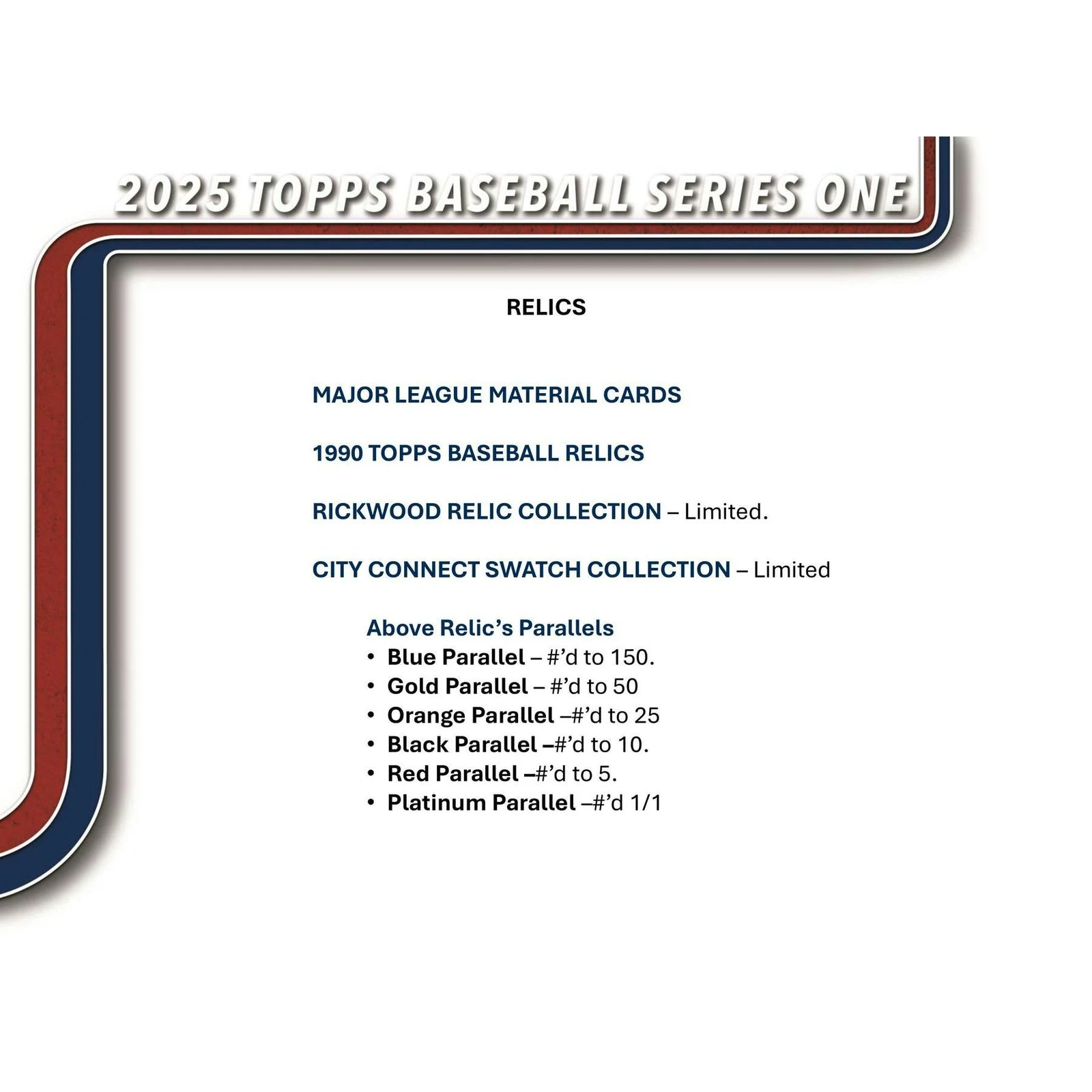 DRAFT - Just In 2025 Topps Series 1 Baseball Mega Box
