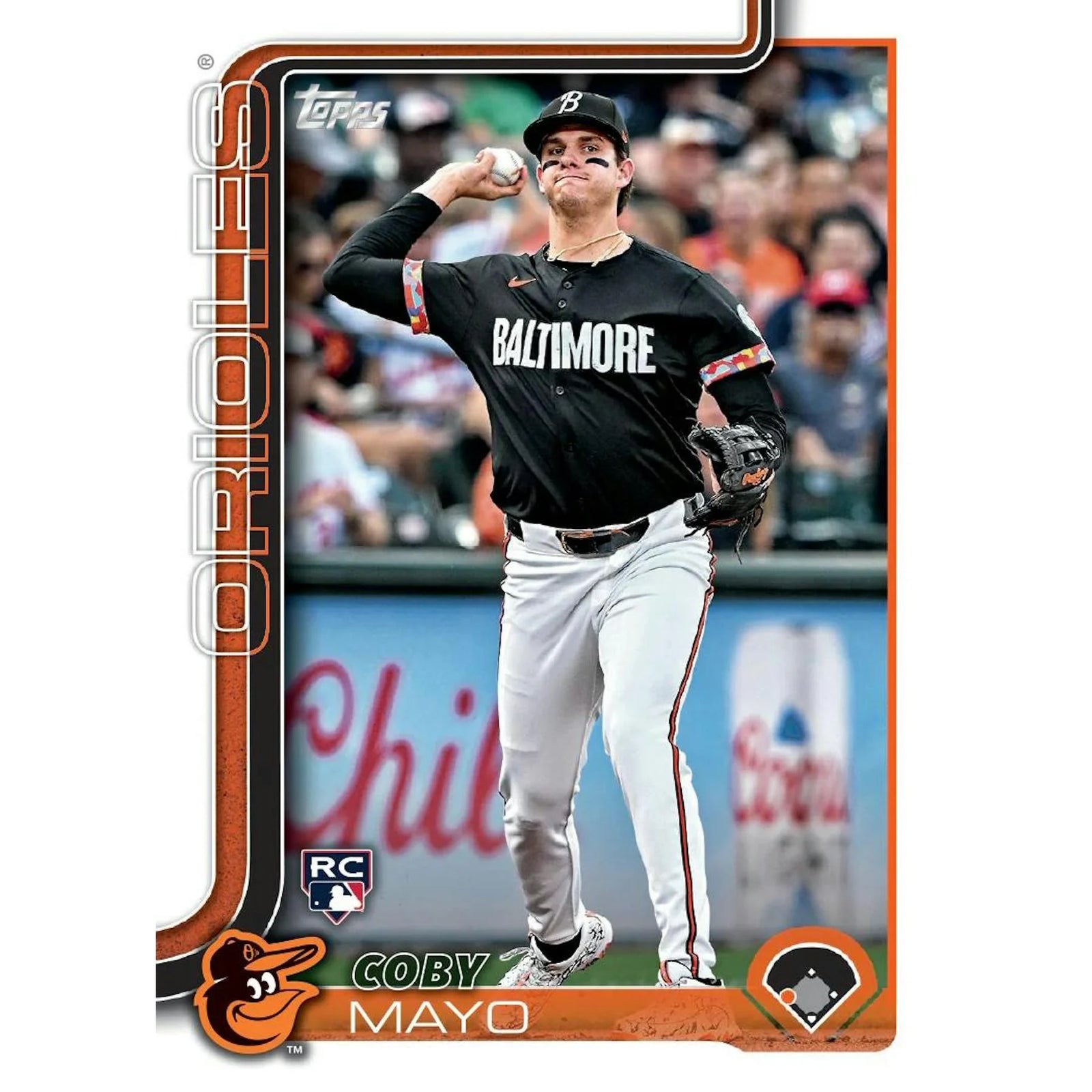DRAFT - Just In 2025 Topps Series 1 Baseball Mega Box