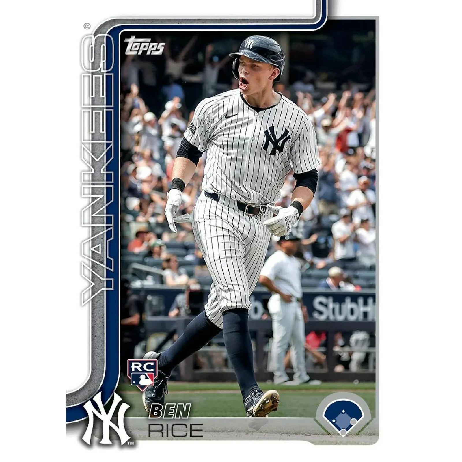 DRAFT - Just In 2025 Topps Series 1 Baseball Mega Box