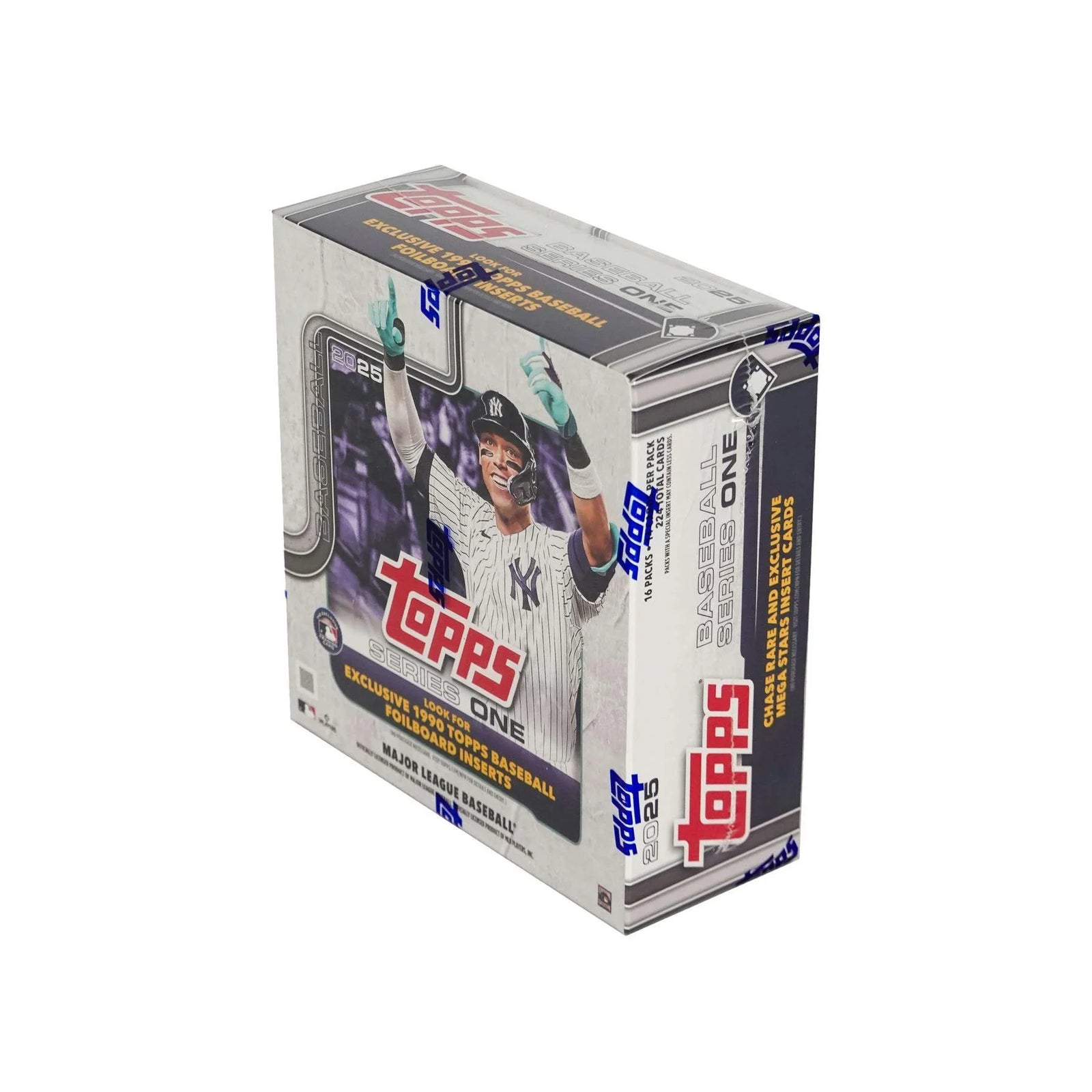 DRAFT - Just In 2025 Topps Series 1 Baseball Mega Box