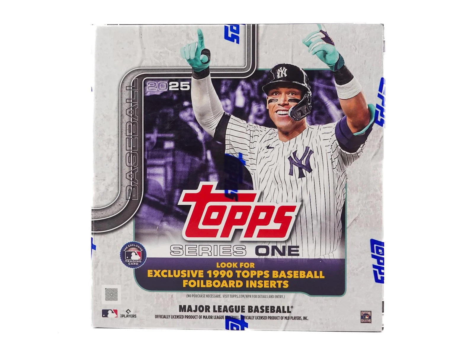 DRAFT - Just In 2025 Topps Series 1 Baseball Mega Box