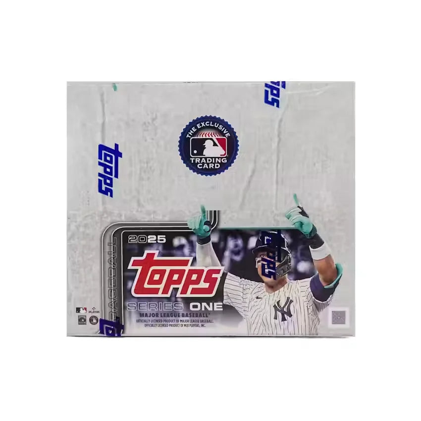 2025 Topps Series 1 Baseball 20 Pack Retail Box (Ships Sealed Only)