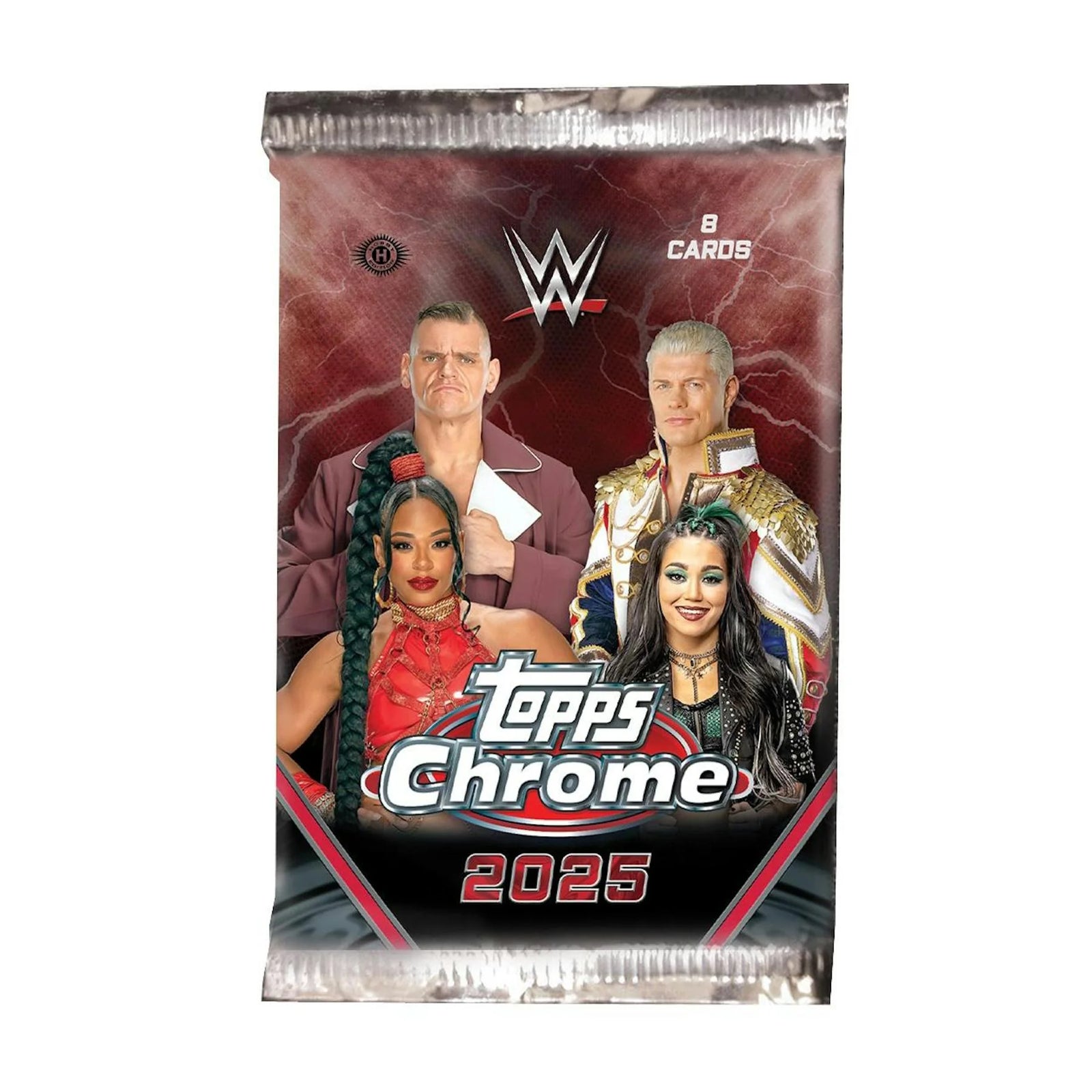 DRAFT - 2025 Topps Chrome WWE Wrestling Hobby Box | BV3C0O3CN9