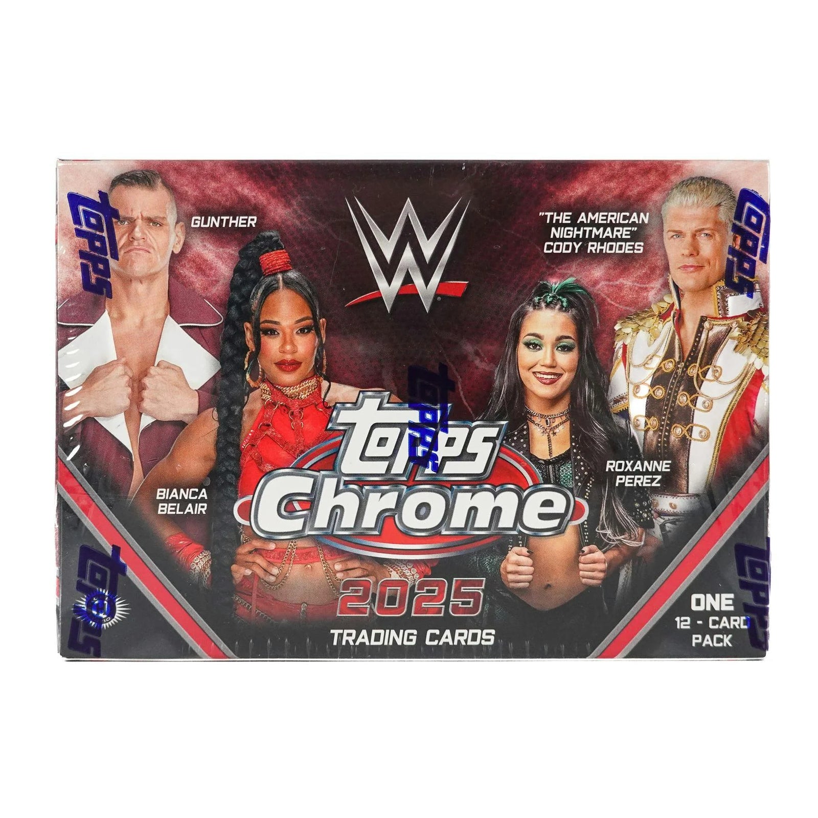 DRAFT - 2025 Topps Chrome WWE Wrestling Delight Box | Breaker