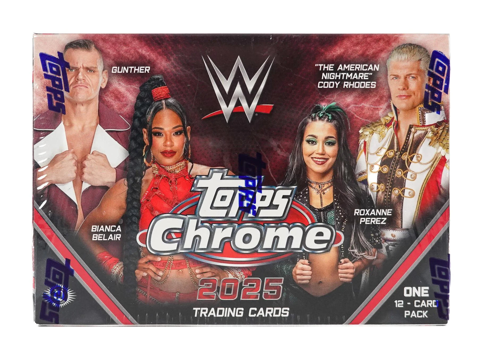 DRAFT - 2025 Topps Chrome WWE Wrestling Delight Box | Breaker