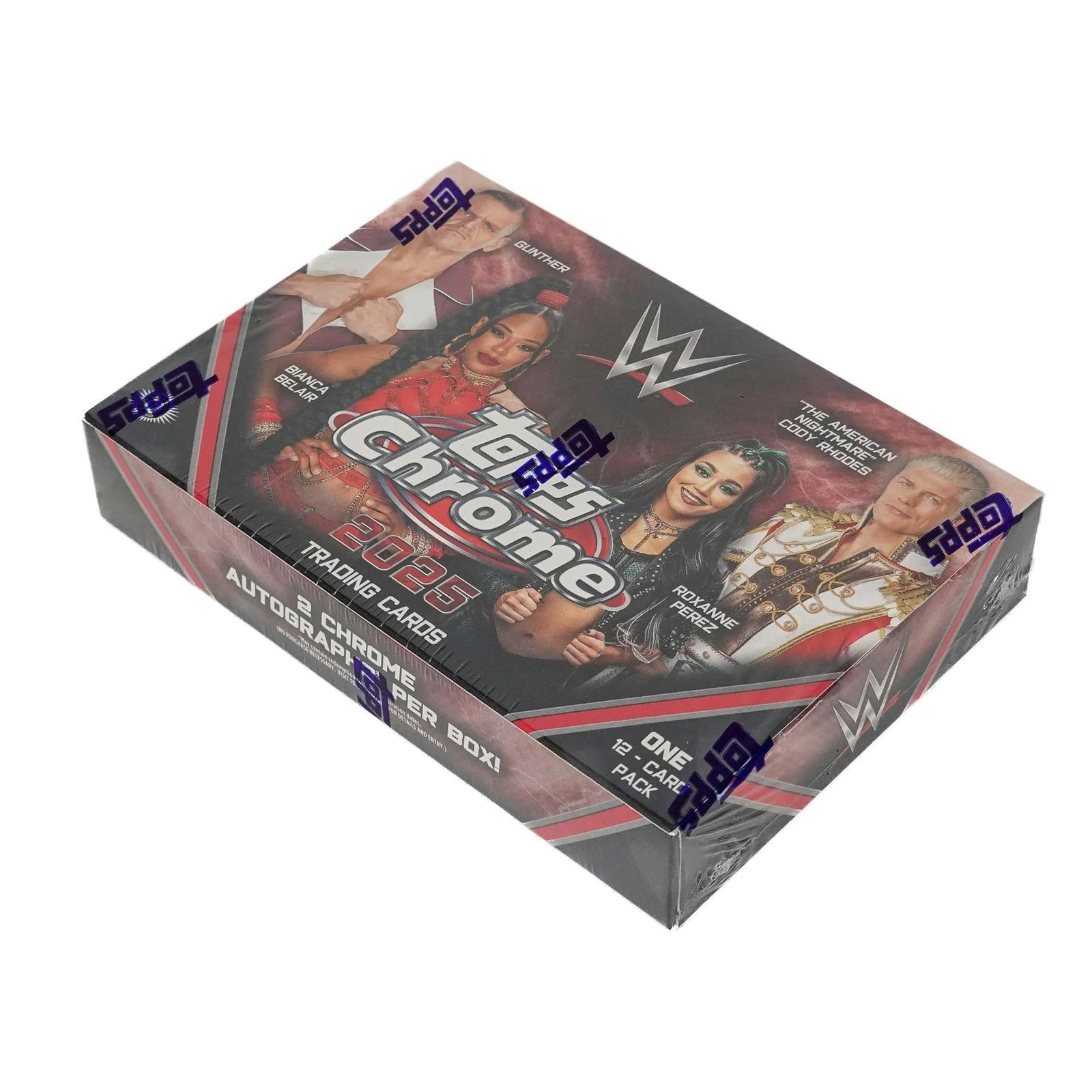 DRAFT - 2025 Topps Chrome WWE Wrestling Delight Box | Breaker