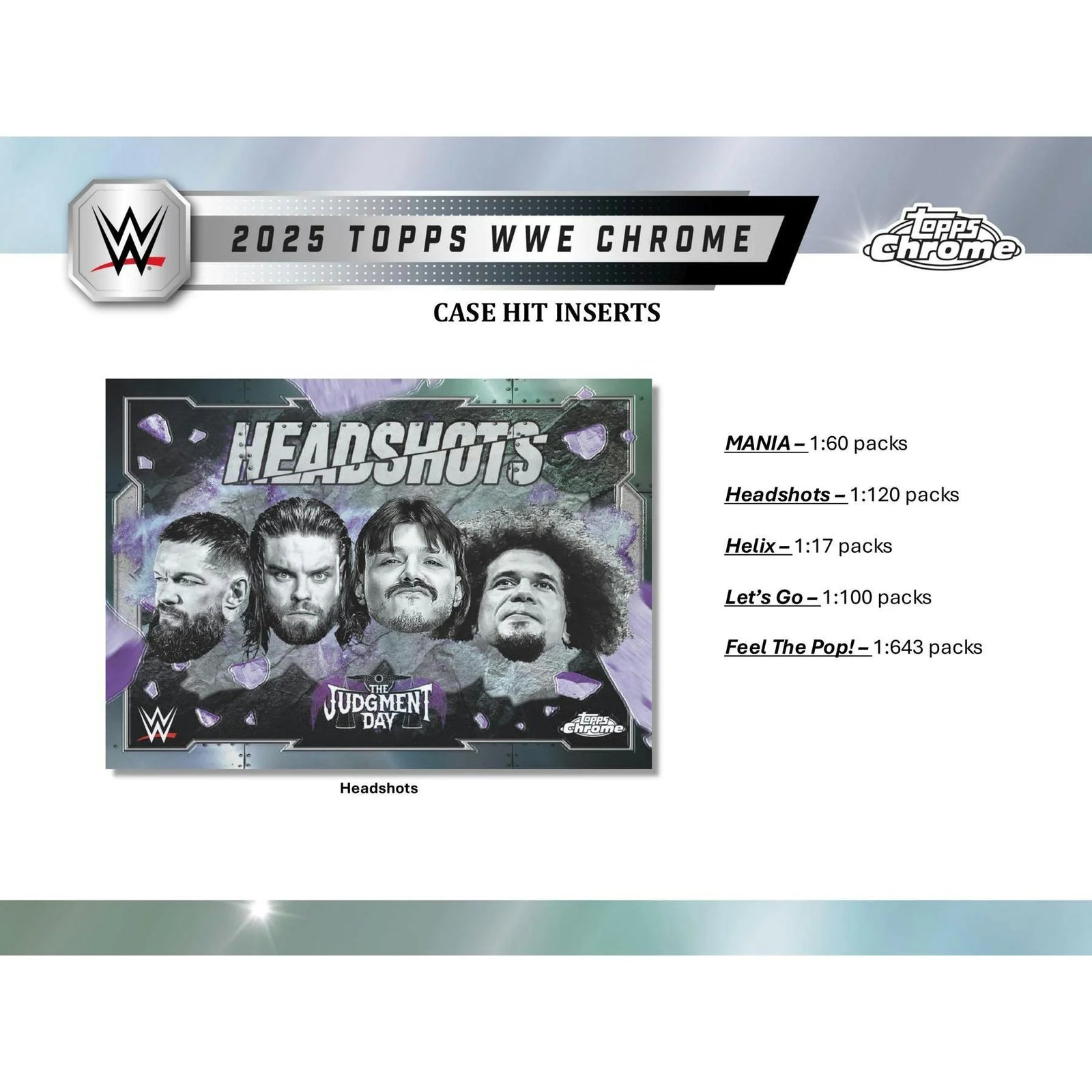 DRAFT - 2025 Topps Chrome WWE Wrestling Delight Box | Breaker