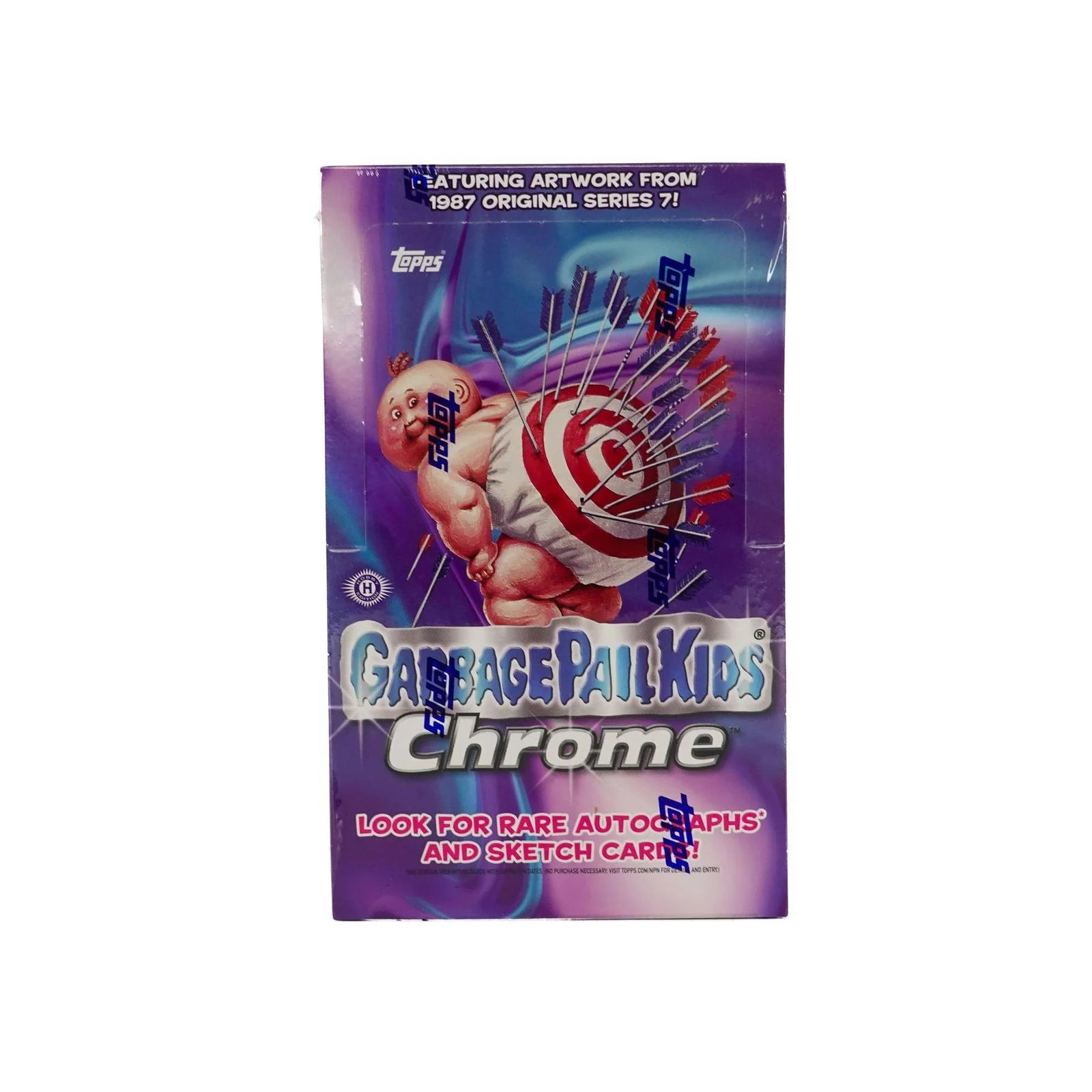 DRAFT - 2024 Topps Garbage Pail Kids Chrome Series 7 Hobby Box