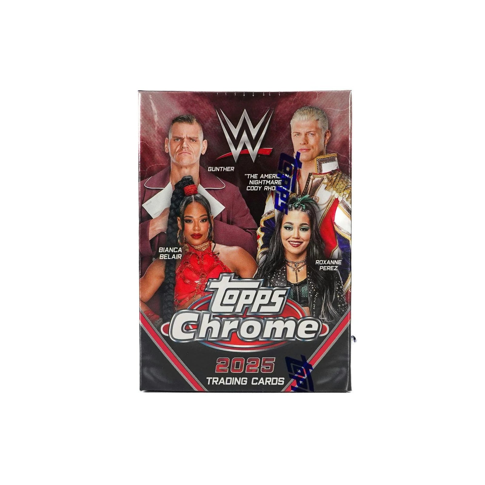 DRAFT - 2025 Topps Chrome WWE Wrestling Blaster Box | dacardworld:BV3C0QT3Q2