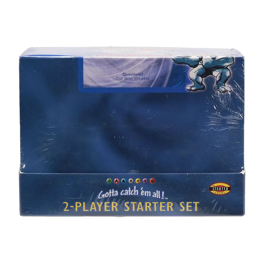 Pokemon Base Set 1 2-Player Starter Deck Box Brick of 8 | Sealed WOTC (Ships Sealed Only)