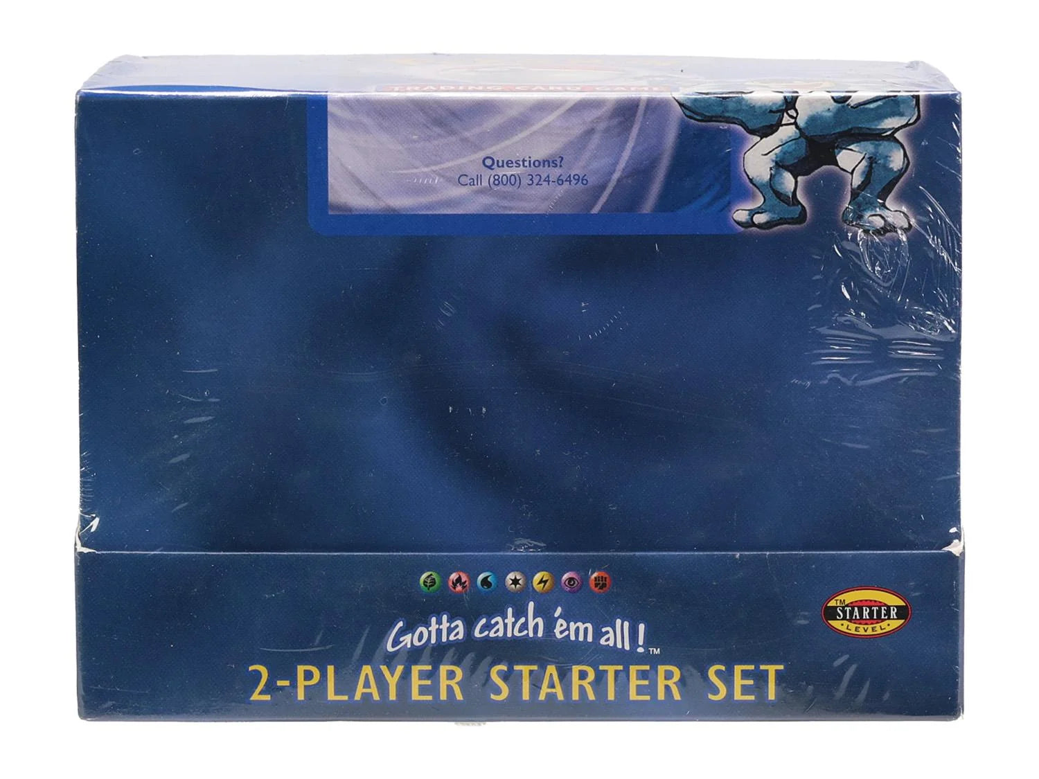 Pokemon Base Set 1 2-Player Starter Deck Box Brick of 8 | Sealed WOTC (Ships Sealed Only)