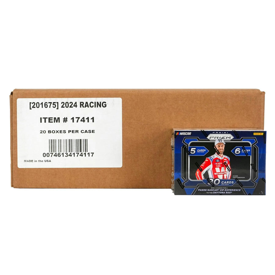 DRAFT - 2024 Panini Prizm NASCAR Racing Blaster | 20-Box Hobby Case